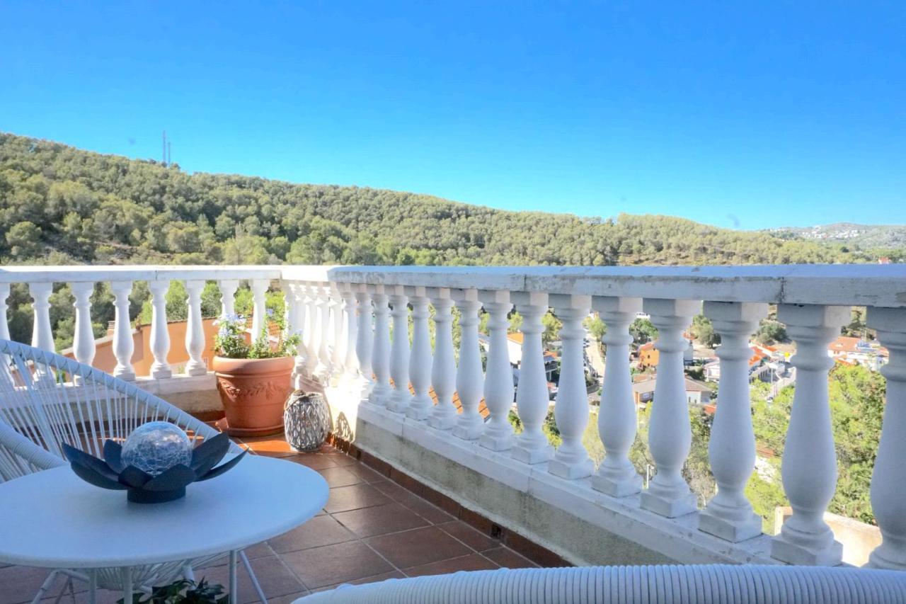 Habitacion Atalaya Olivella Buitenkant foto