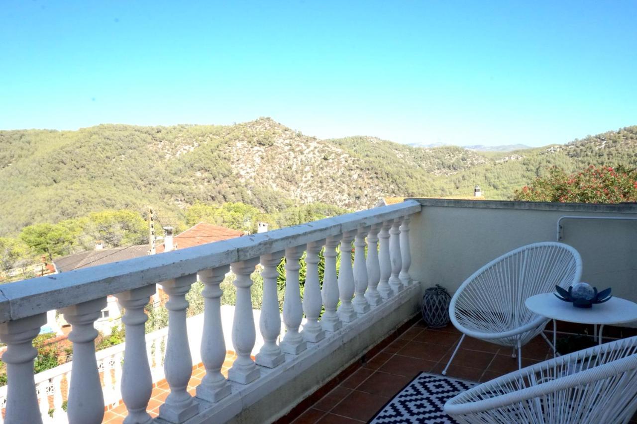 Habitacion Atalaya Olivella Buitenkant foto